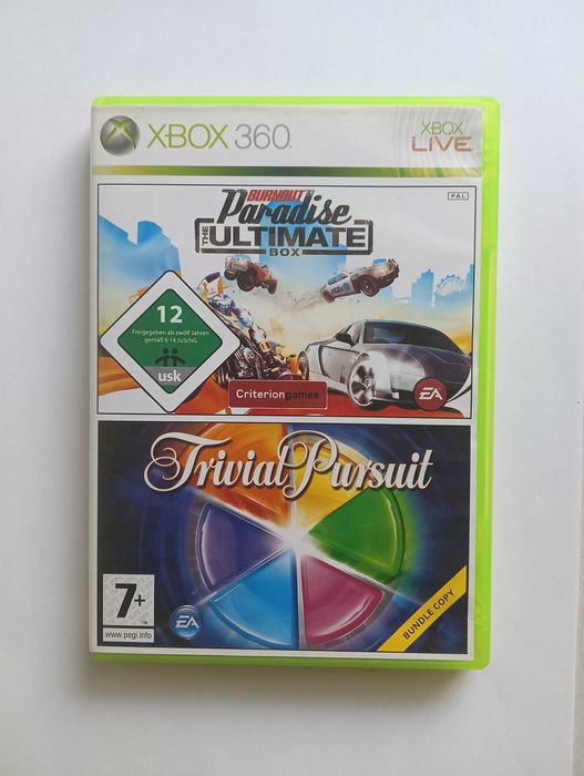 Xbox 360 Burnout Paradise Bundle Copy