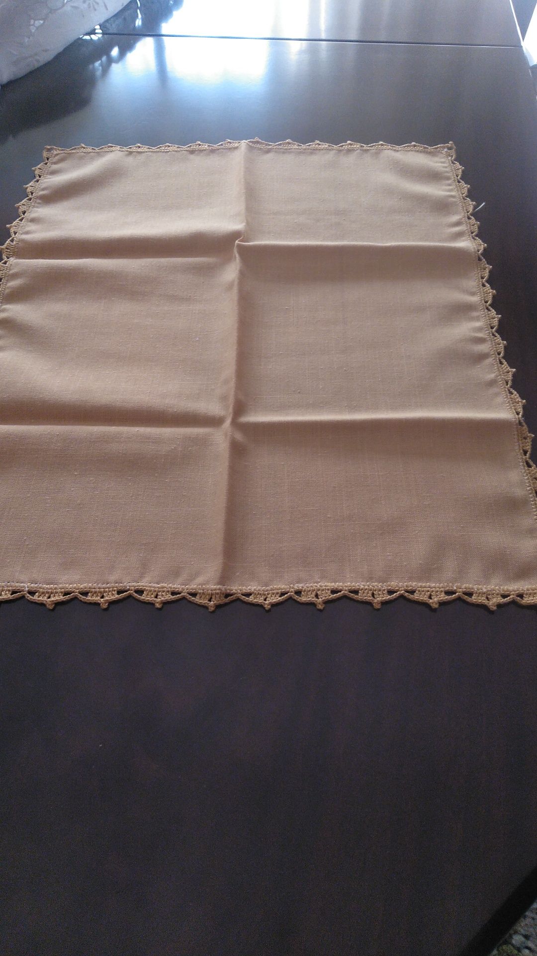 Panos de renda para quarto e outros fins