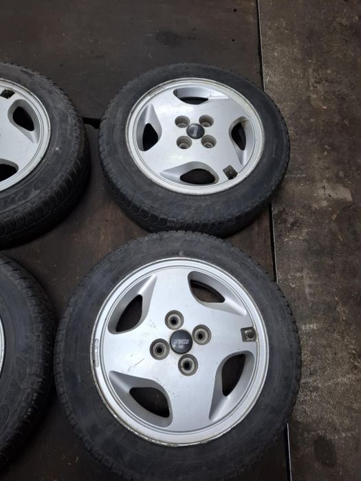 Koła alufelgi Fiat 4x98 14 5,5j punto seicento