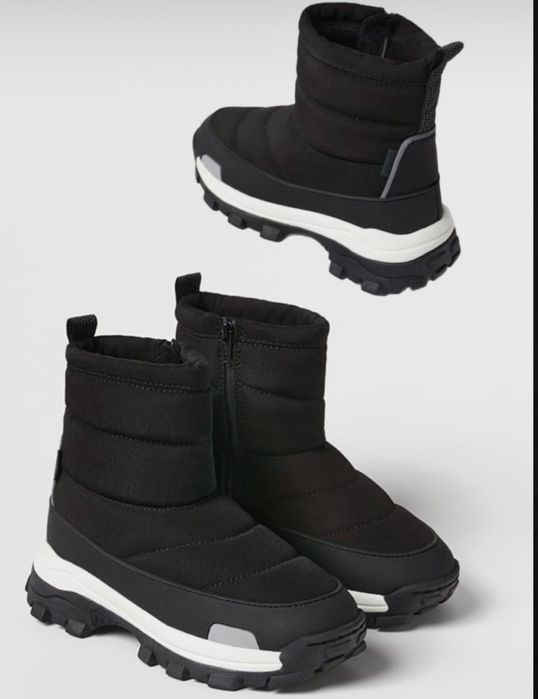 Продам зимове взуття Zara для хлопчика