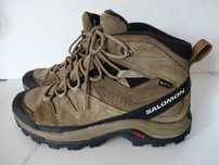 Buty SALOMON QUEST ROVE GTX roz 43 1/3 Gore-Tex Skóra Trekking