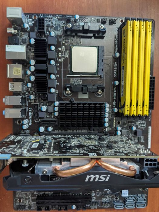 fx 6350, 16gb NaVi edition, MSI r7 260x Продам комплектом або окремо