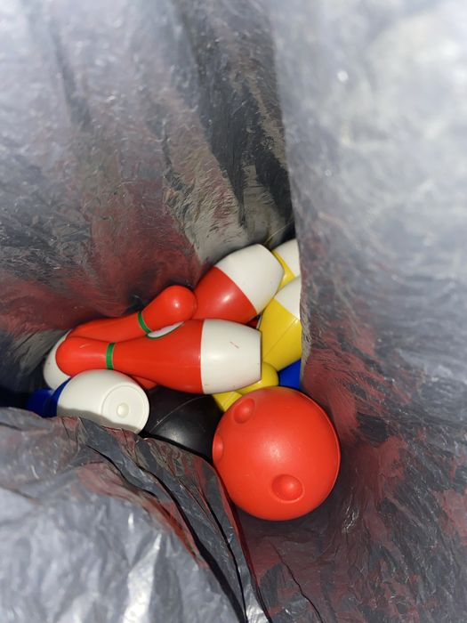 Коробка игрушек, конструктор