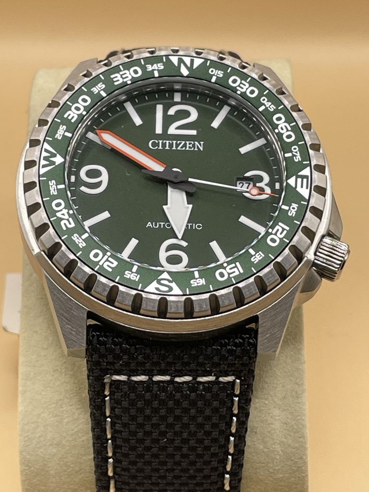 zegarek automatyczny Citizen NJ2198-16X nowy!