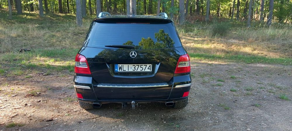 Mercedes GLK 320 CDI, automat mały przebieg 209tys. Km