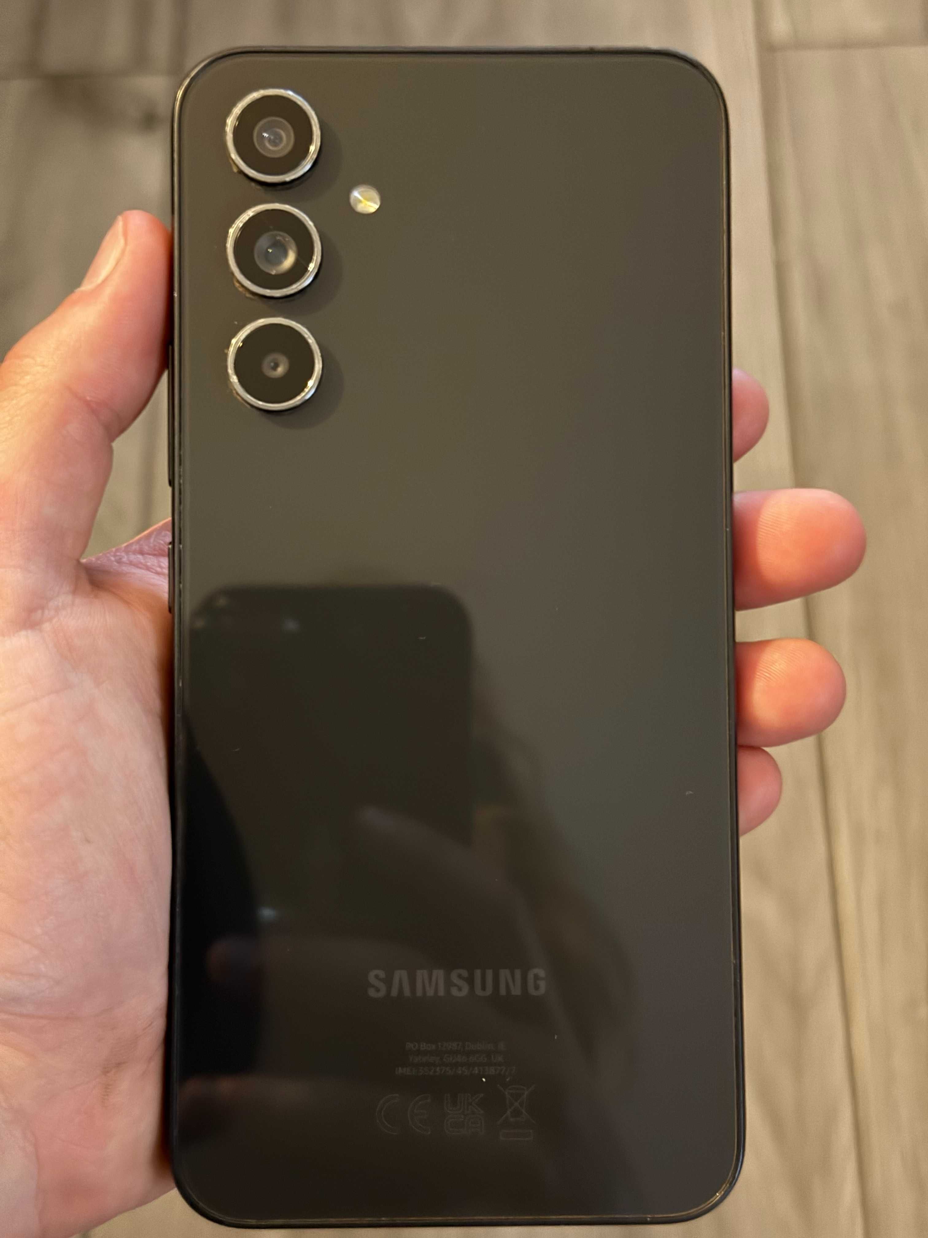 Samsung Galaxy A54 5g - 8GB - 128GB - Czarny - Używany