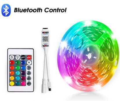 Fita LED RGBW 10 metros com bluetooth