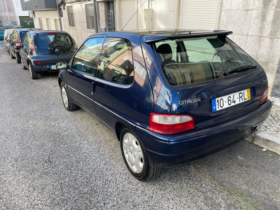 Citroen Saxo 1.1 2001 muito bom estado