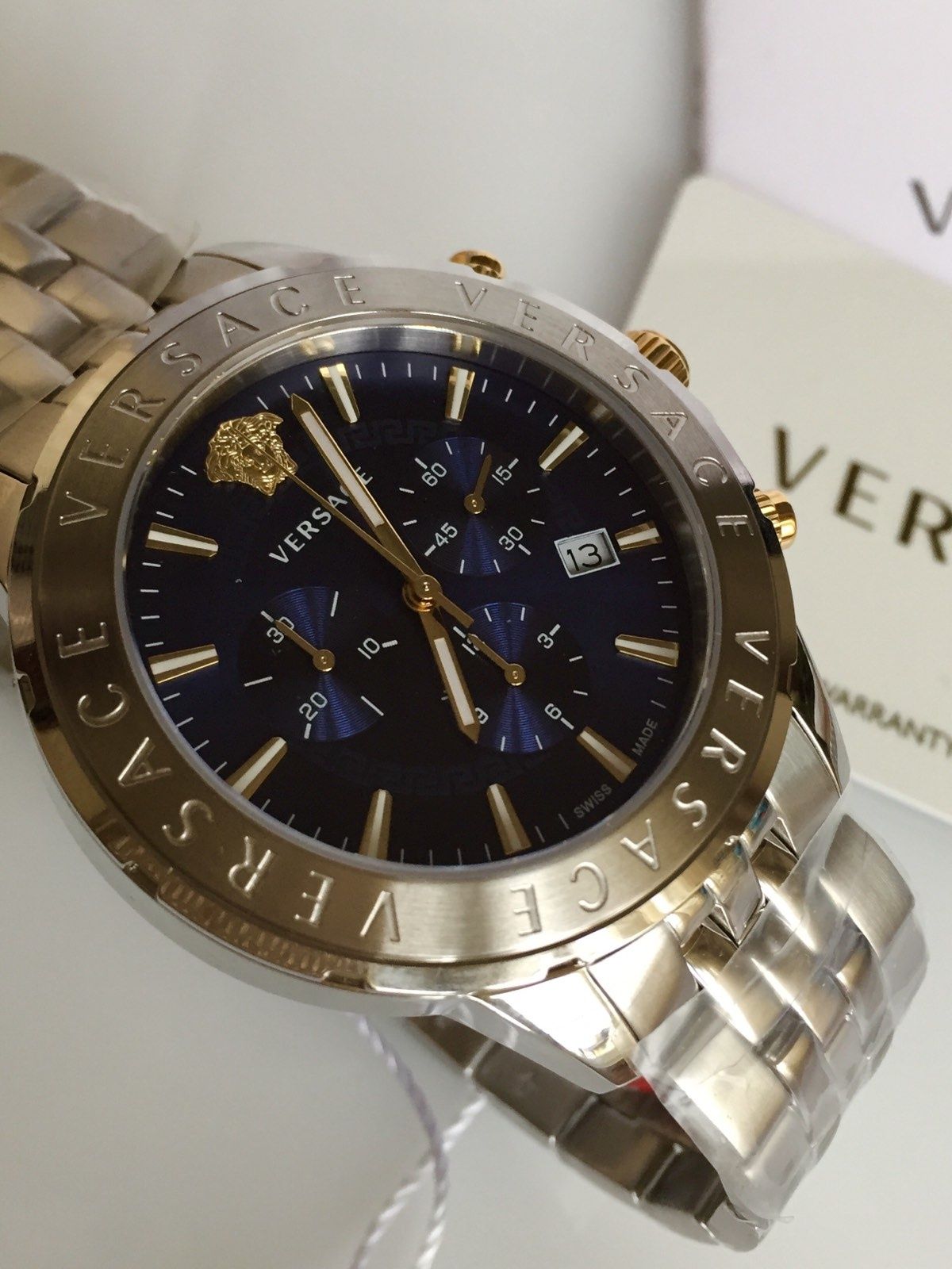 Новинка! Versace швейцарський чоловічий годинник