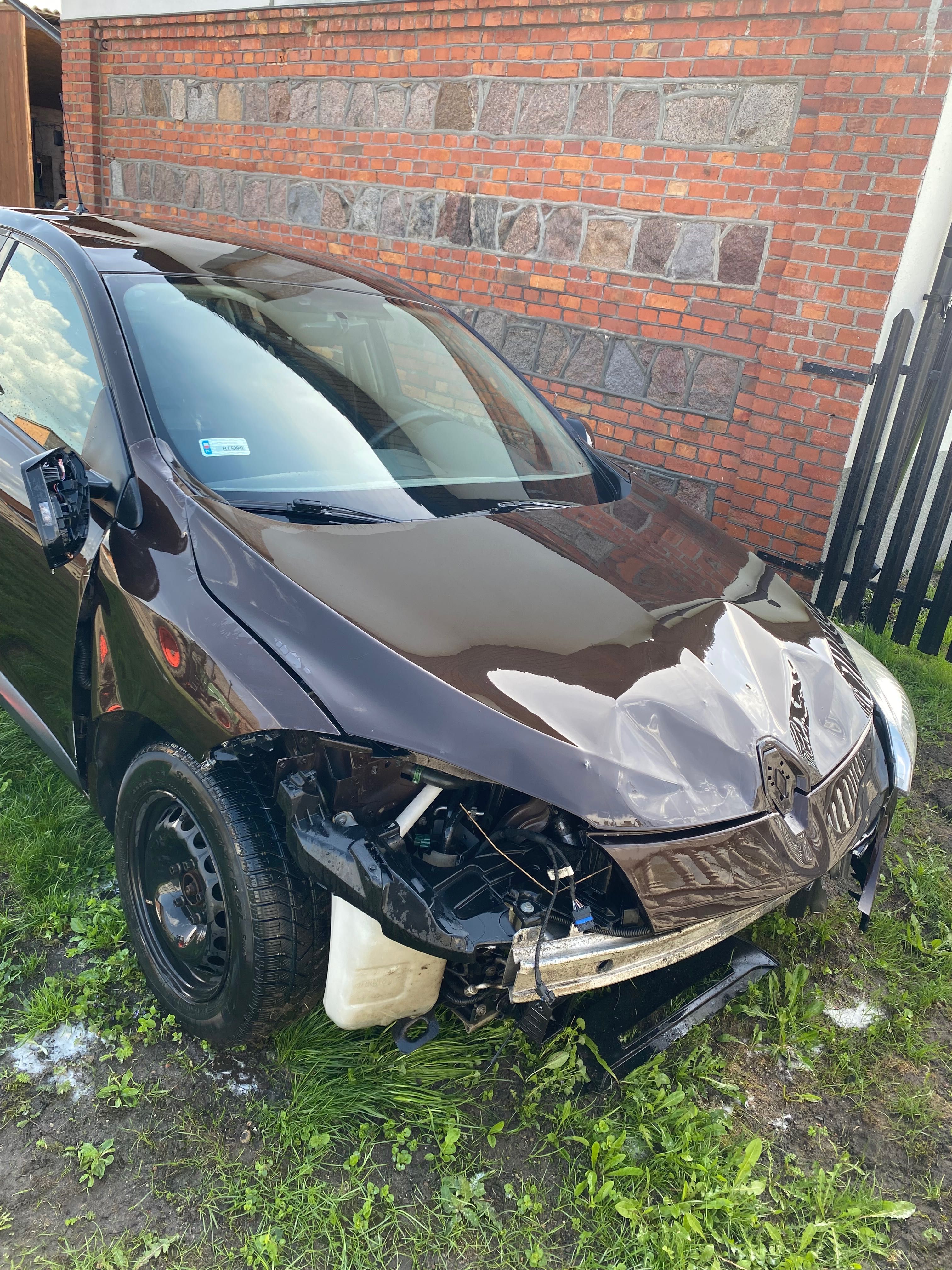 Renault Megane 1.5dci na części , silnik sprawny