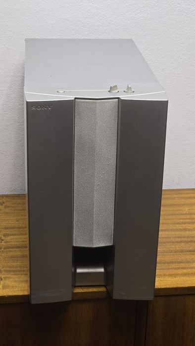 Sony SA WMS 355 srebrny subwoofer aktywny