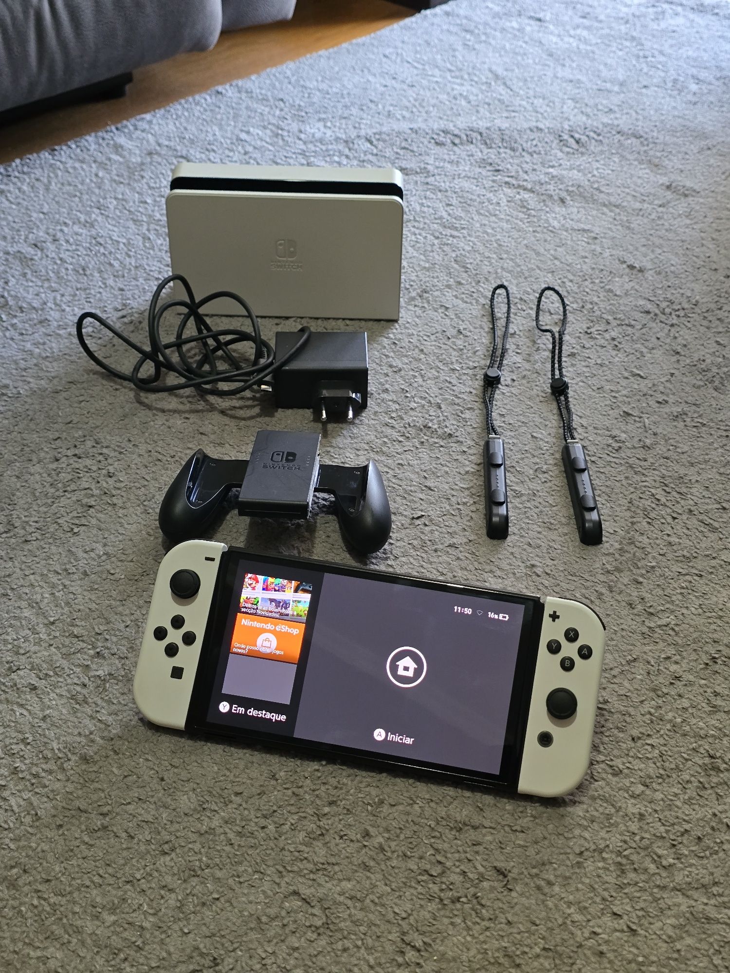 Nintendo Switch OLED Desbloqueada