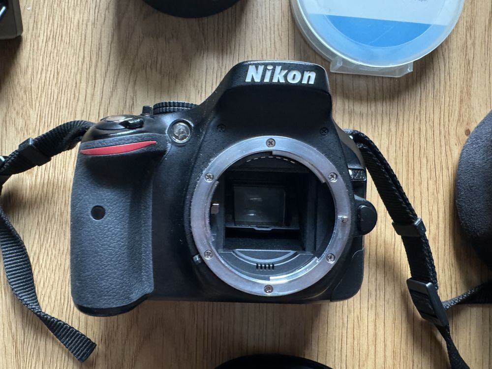 Aparat Nikon d5200