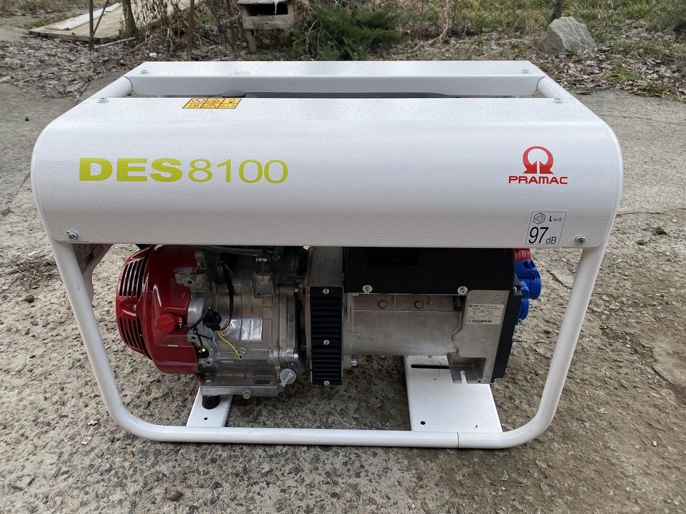 Генератор DES8100 Pramac