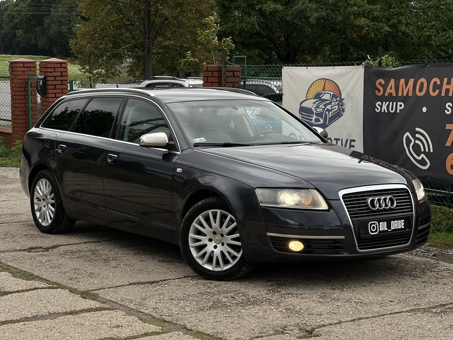 Audi A6 C6 * Quattro * diesel * automat