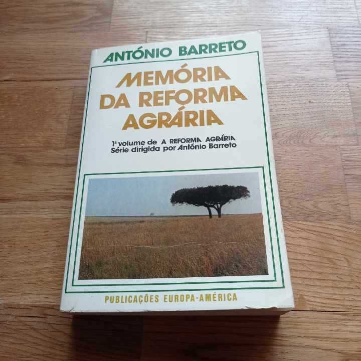 vendo livro memoria da reforma agraria