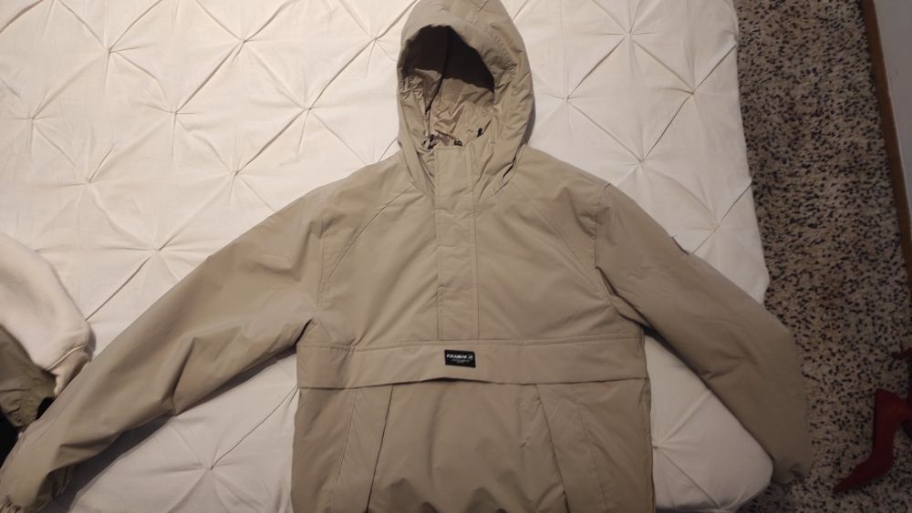 [NOVO] Casaco bege Pull&Bear M