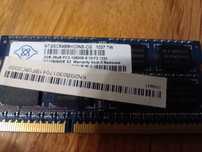 Pamięć RAM Nanya 2GB 2Rx8 PC3 1333