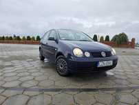 Sprzedam VW Polo z 2005r, klimatyzacja, przebieg tylko 165 tys km.