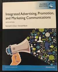 Integrated Advertising, Promotion, and Marketing Communications