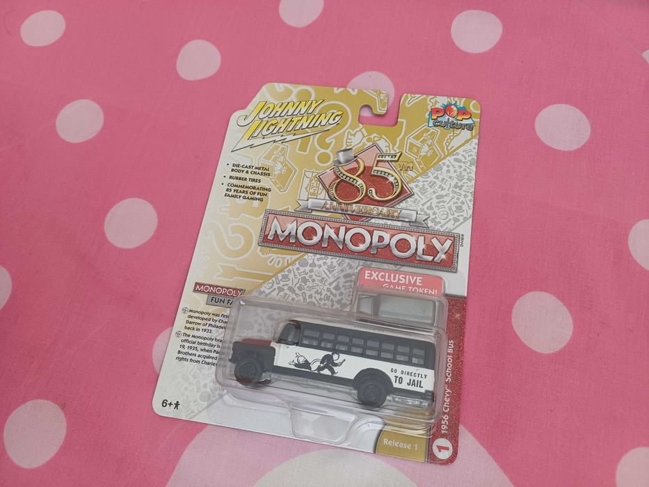 Johnny lightning 5x monopólio Novos