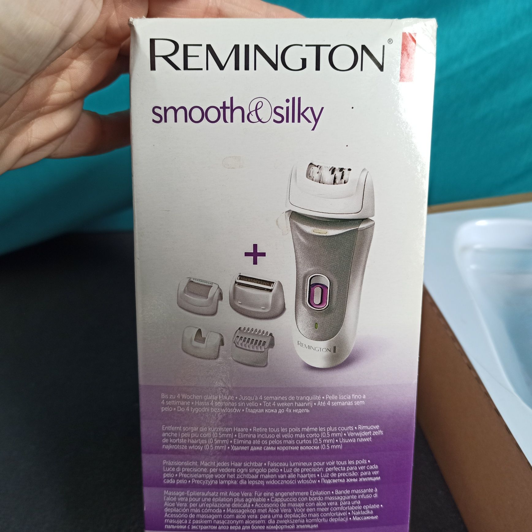 Depilator Remington 5 w 1 na sucho i mokro