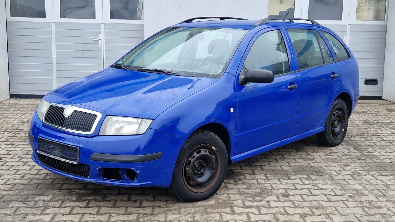 Skoda Fabia 1,4 tdi na części lub zrobienia