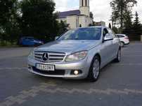 Mercedes-Benz Klasa C 1.8 16V 156KM MPI Automat! Bez Rdzy! Opłacony! Nowe Opony i Rozrząd!