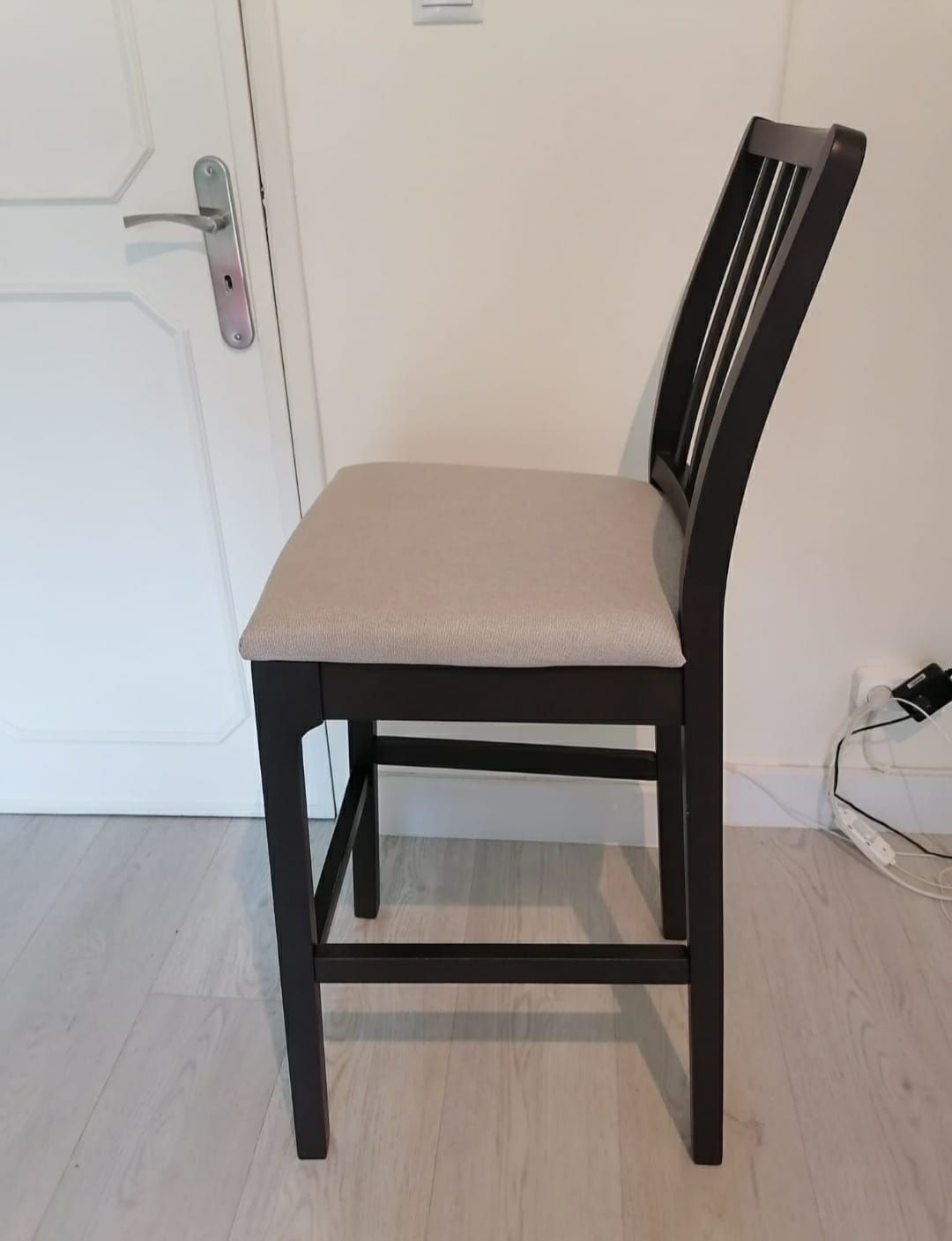 Cadeira alta c/encosto Ekedalen IKEA 70€