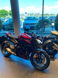 Wynajem Motoru Triumph Street Triple RS 2023r