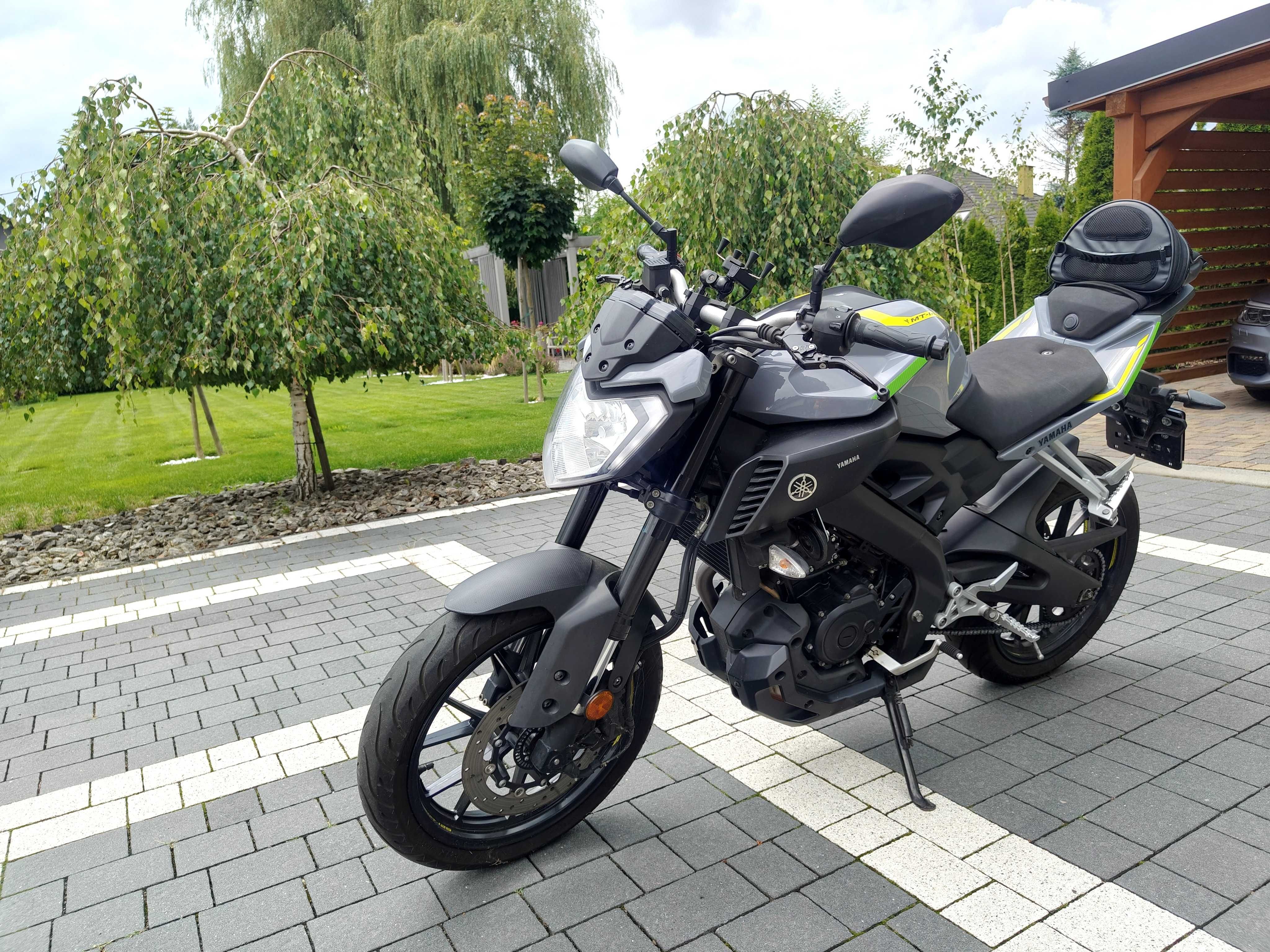 Sprzedam motocykl Yamaha MT 125