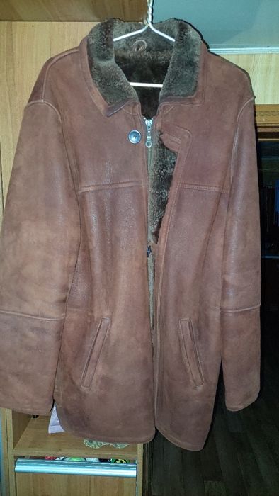 Дубленка мужская