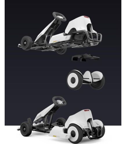 Ninebot GoKart Kit + miniPro White