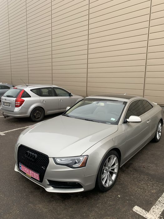 Ауді А5 купе 2.0 бензин Кватро