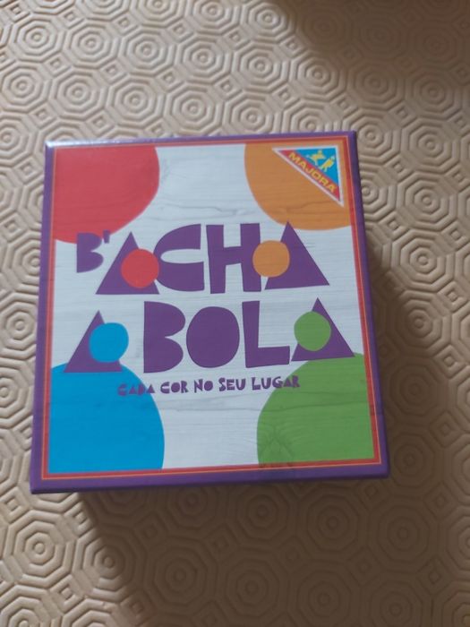 Bacha a bola jogo tabuleiro