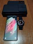 Комплект Samsung galaxy s 21 Ultra DS. 124 GB. 12 GB. Идеальное состоя