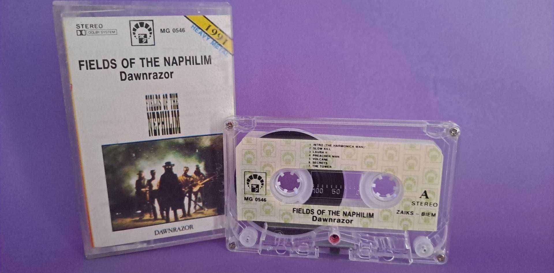Fields Of The Nephilim – Dawnrazor , KASETA Z BŁĘDEM 1991
