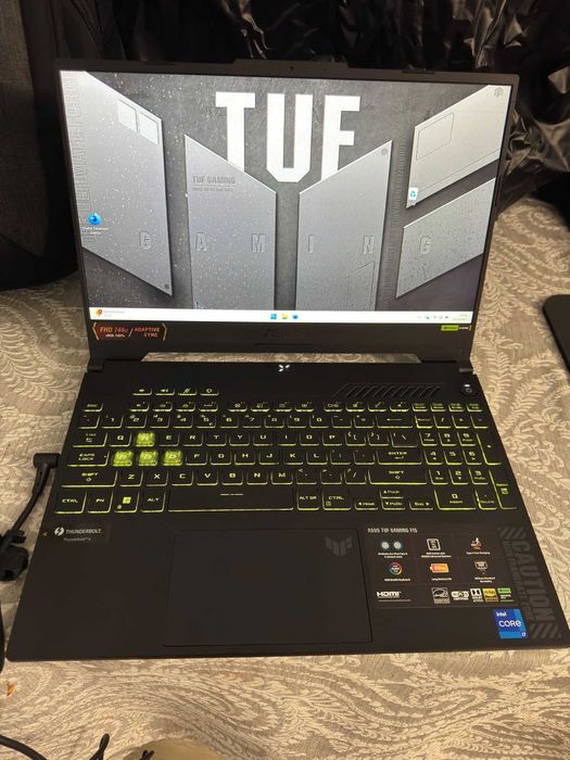 Laptop ASUS TUF Gaming F15 i7-13620H 16GB RAM 1TB - SSD RTX4060 Win 11