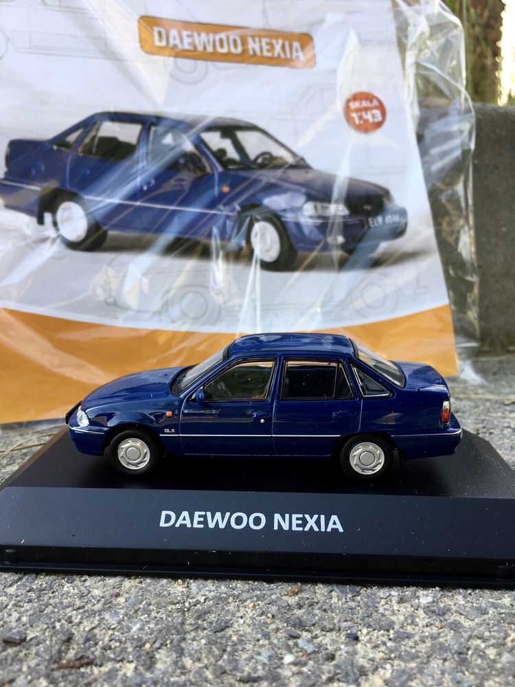 Czasopismo- DAEWOO NEXIA-auta PRL,legendy FSO,model,autka,kolekcja