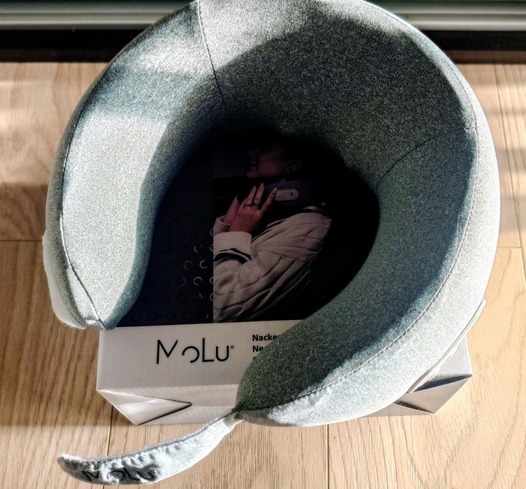 Poduszka podróżna masażer PRINCE GEORGE MOLU