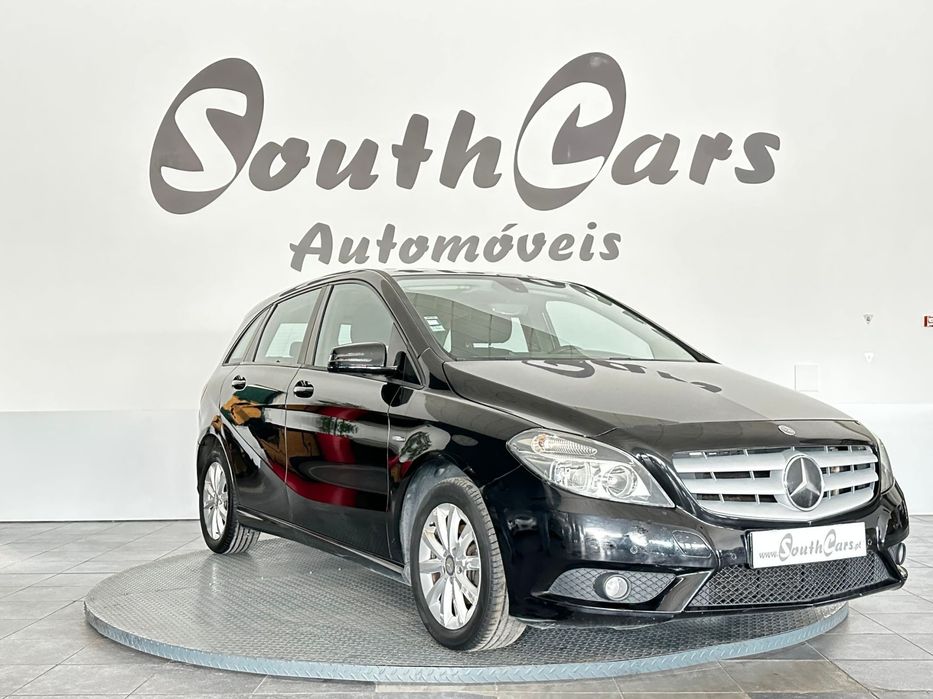 Mercedes-Benz B 180 CDi BlueEfficiency