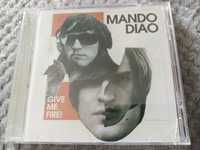 Mando Diao - Give Me Fire! (CD, Album, S/Edition, Win)(vg+)