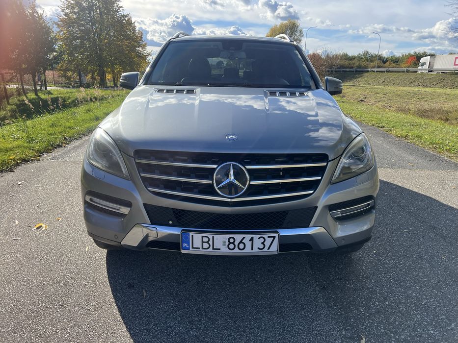 Mercedes ML w166 3.0D CarPlay bdb stan Salon Polska Zamiana