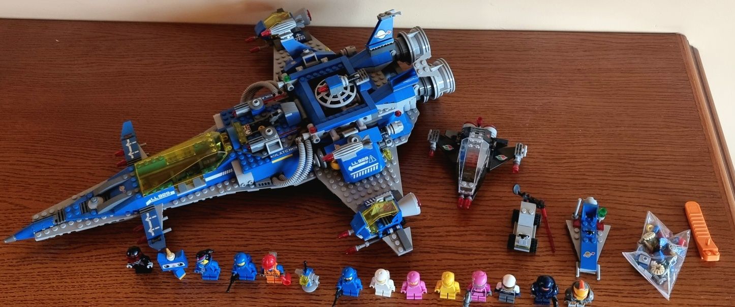 Lego 70816 Statek Kosmiczny Benka