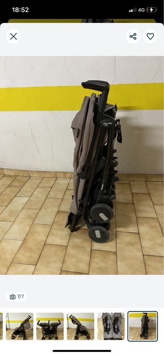 Carrinho passeio gemeos PEG-PÉREGO