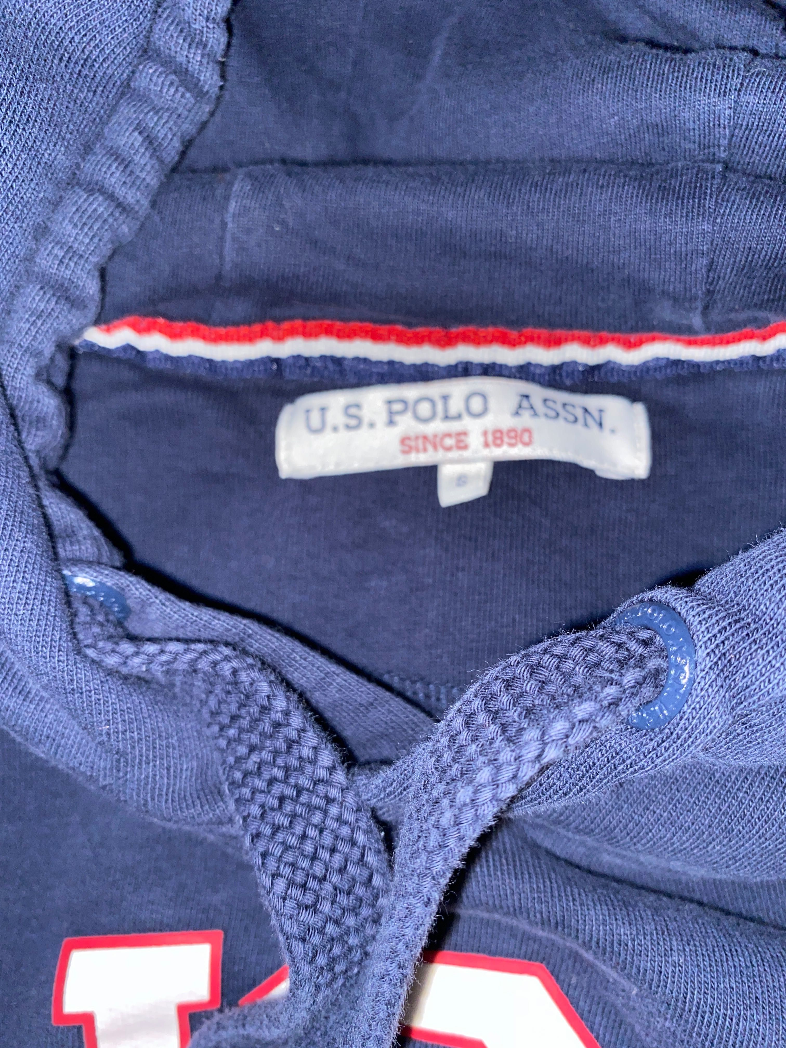 Bluza męska z kapturem, U.S. POLO ASSN., rozmiar S.