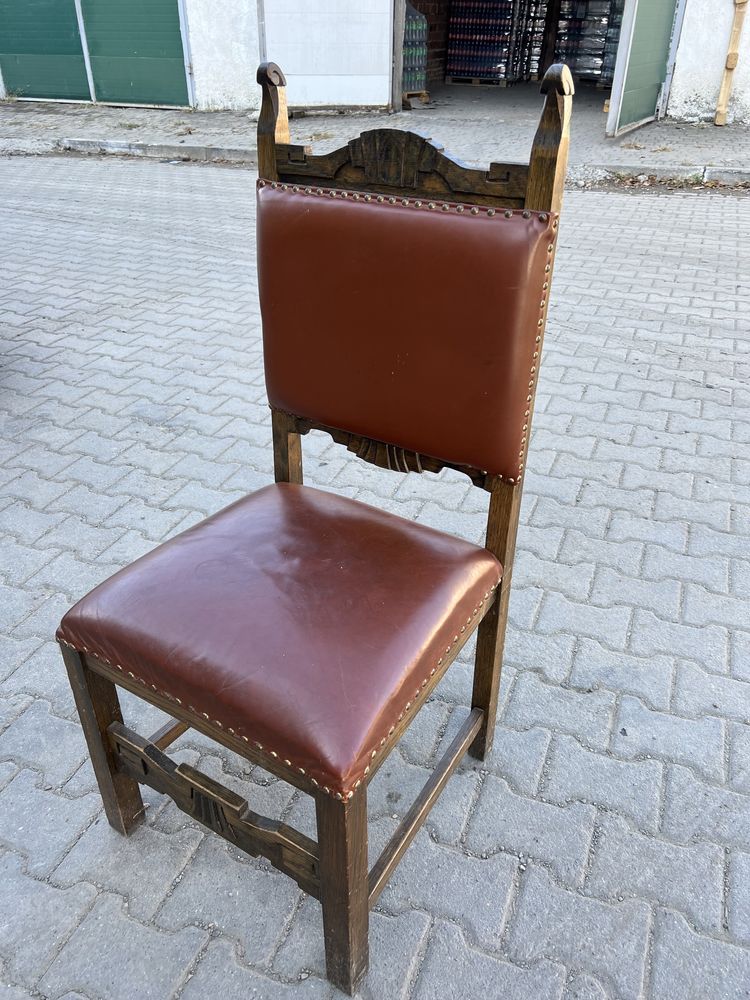 Продам крісла з натуральної шкіри