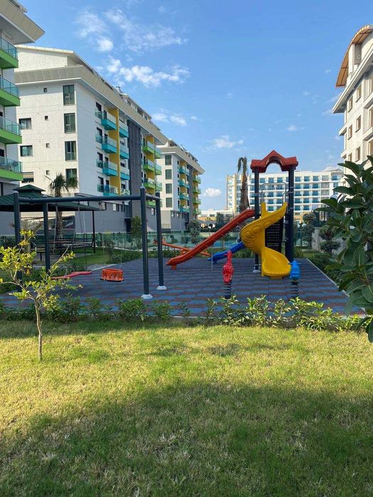 Приглашаем в премиум апартаменты 1+1 в  Konak Terrace, Аланья, Турция