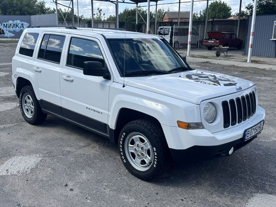 Jeep patriot 2014