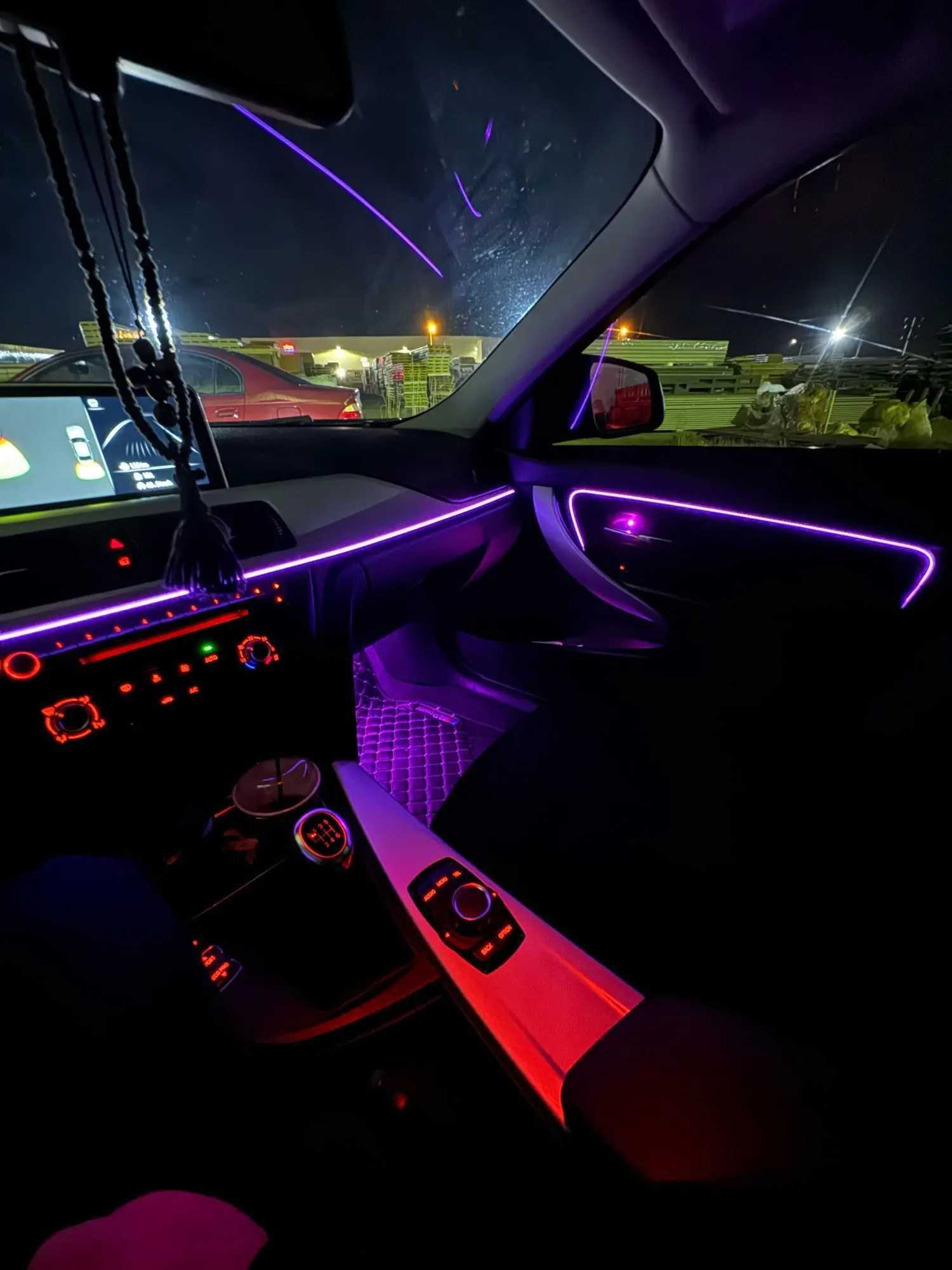 Ambient Light LED в авто Контурная подсветка салона